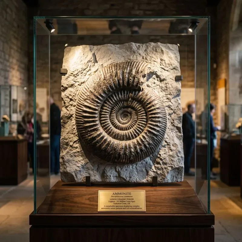 Museum Fossil Display Creators
