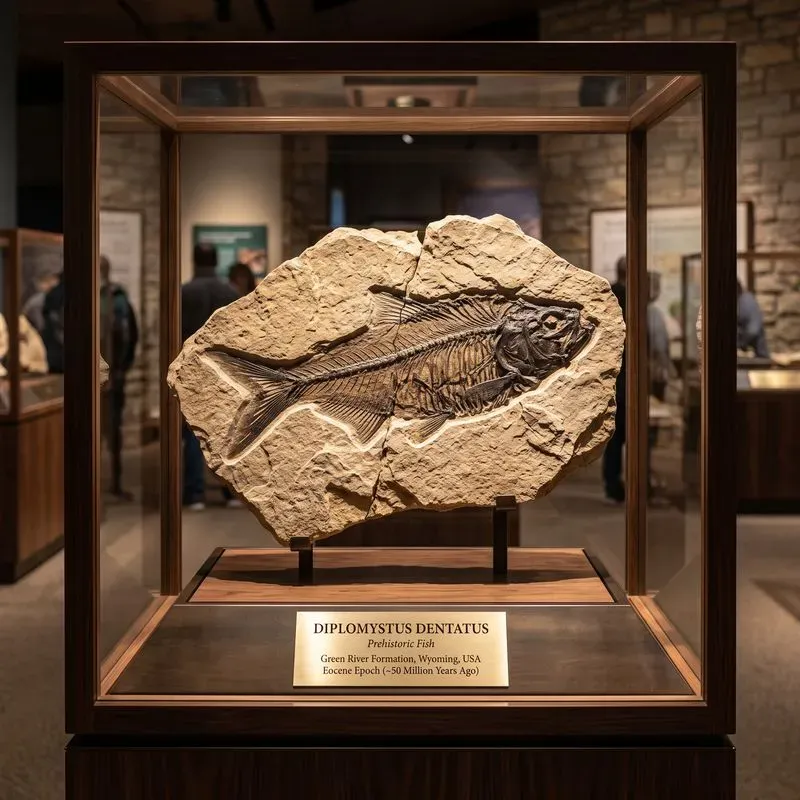 Museum Fossil Display Creators