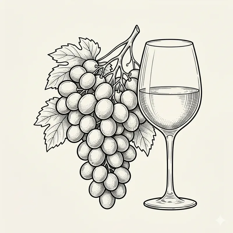 Editorial Ink Food Drink Illustrations