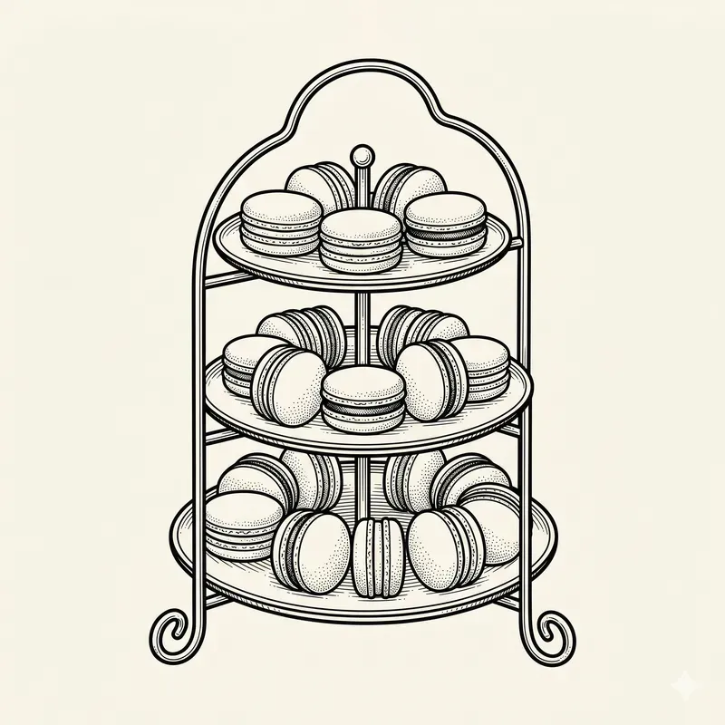 Editorial Ink Food Drink Illustrations