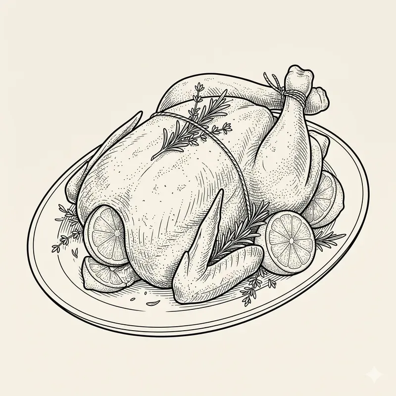 Editorial Ink Food Drink Illustrations