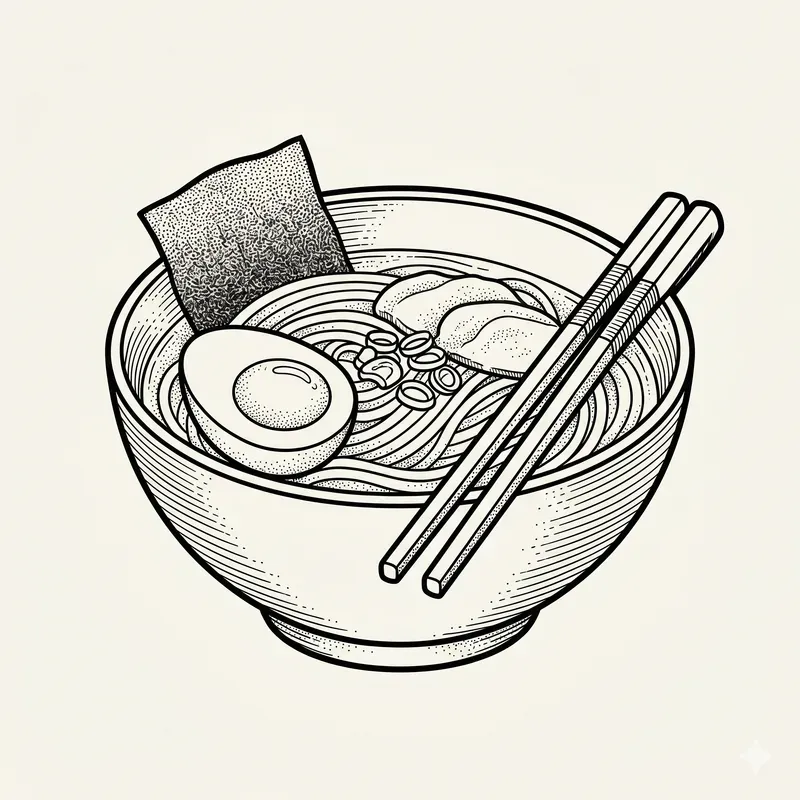 Editorial Ink Food Drink Illustrations