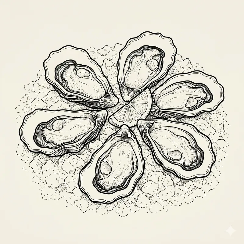 Editorial Ink Food Drink Illustrations
