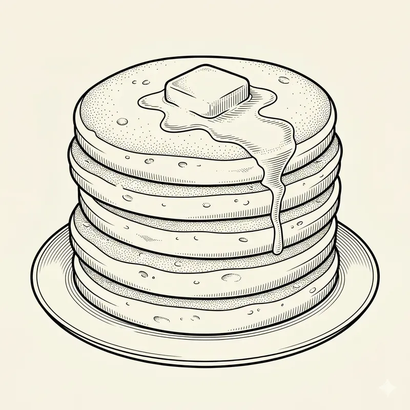Editorial Ink Food Drink Illustrations