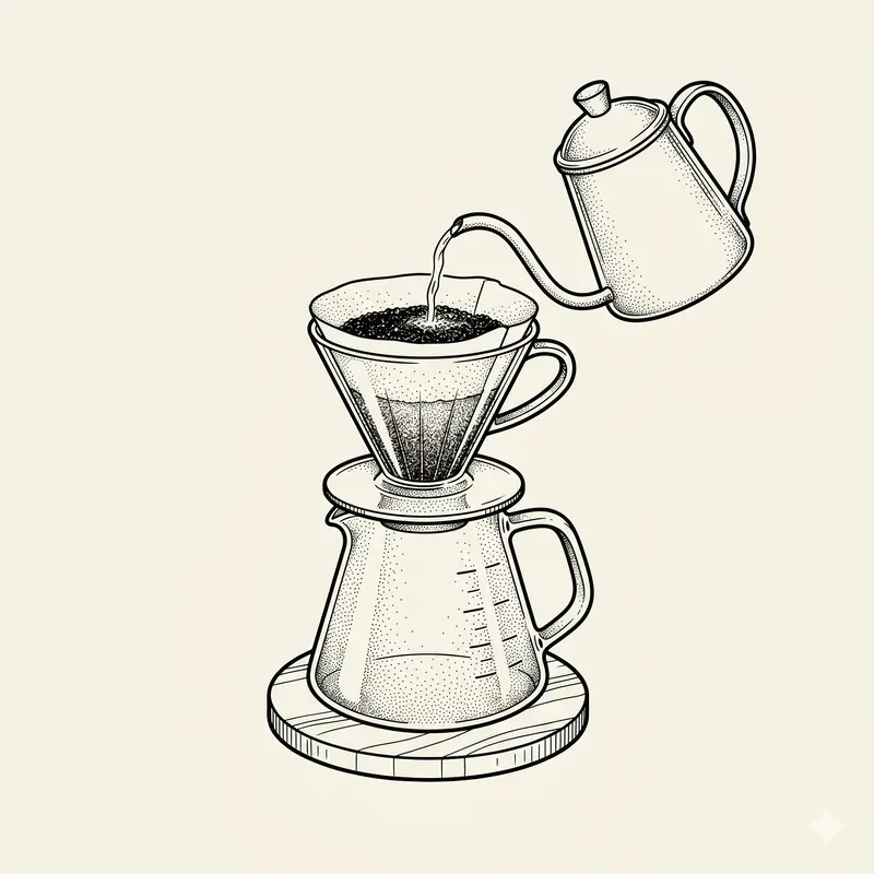 Editorial Ink Food Drink Illustrations