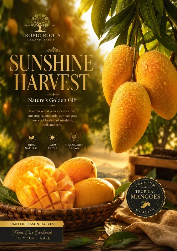 Botanical Fruit Branding