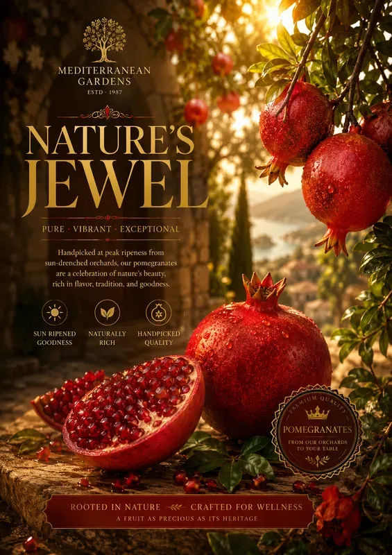 Botanical Fruit Branding