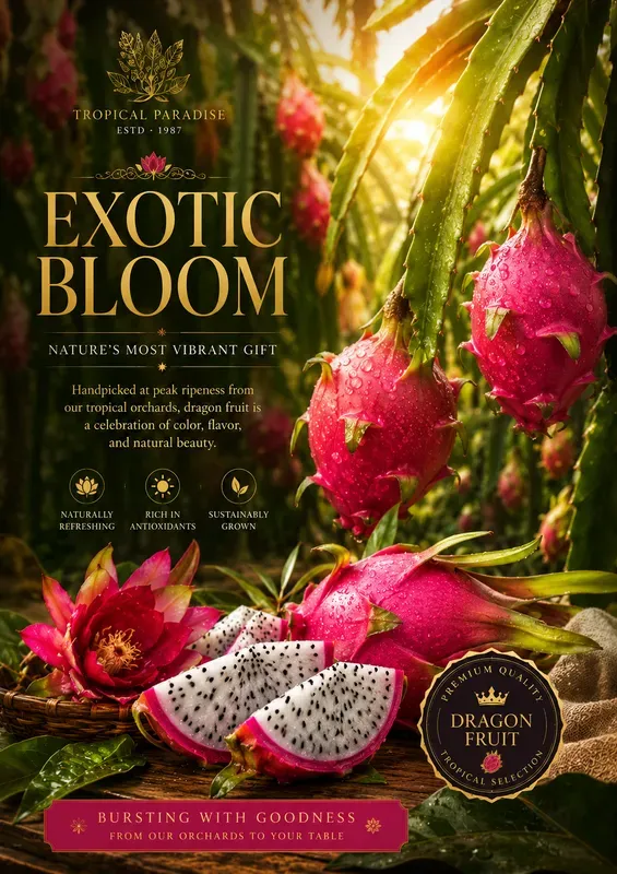 Botanical Fruit Branding