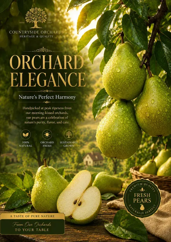 Botanical Fruit Branding
