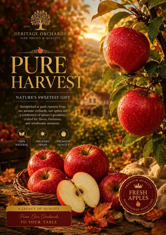 Botanical Fruit Branding