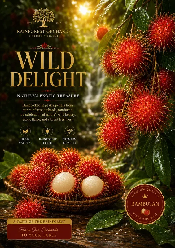 Botanical Fruit Branding