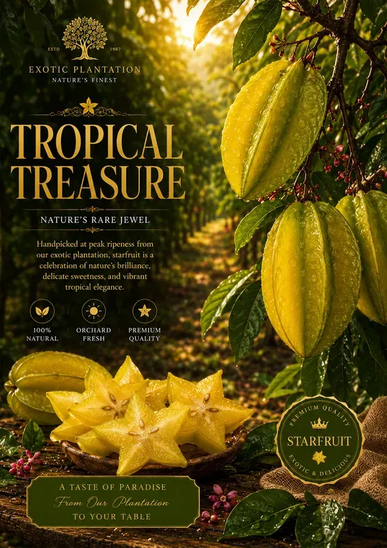 Botanical Fruit Branding