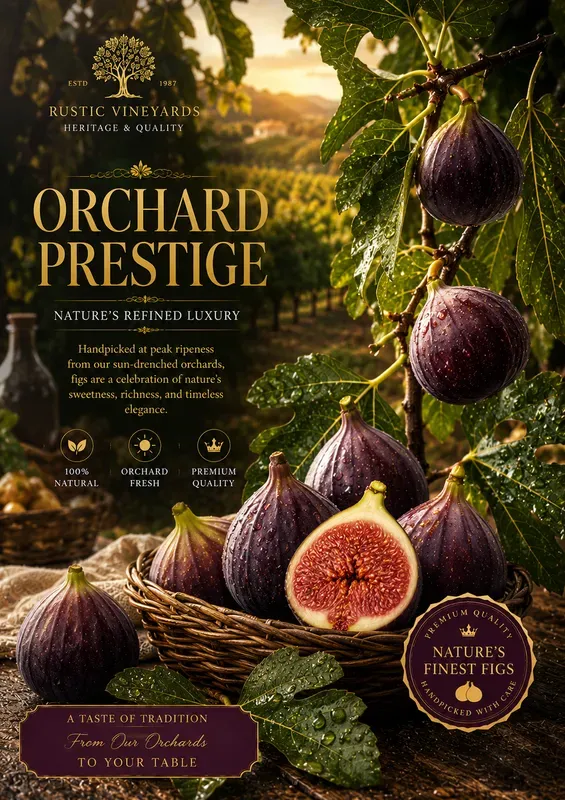 Botanical Fruit Branding