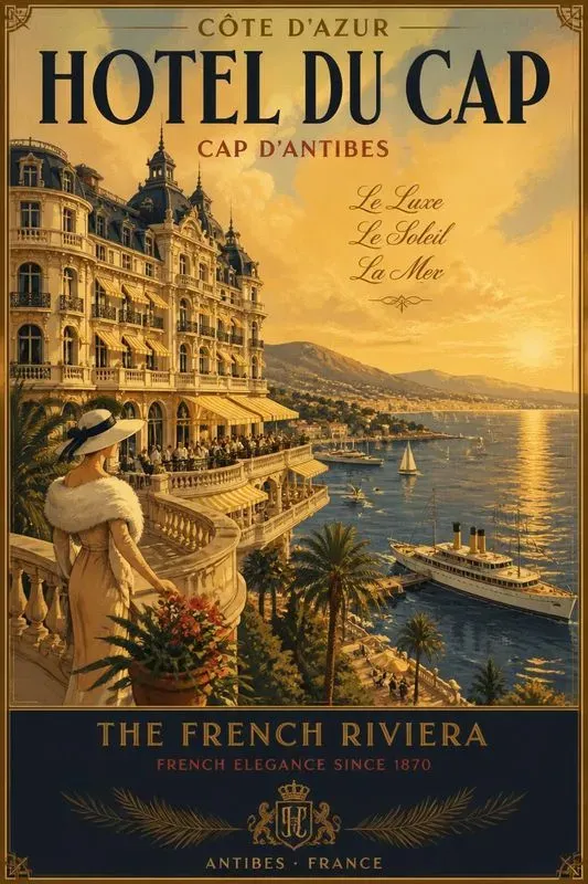 Luxury Resort Poster Creators