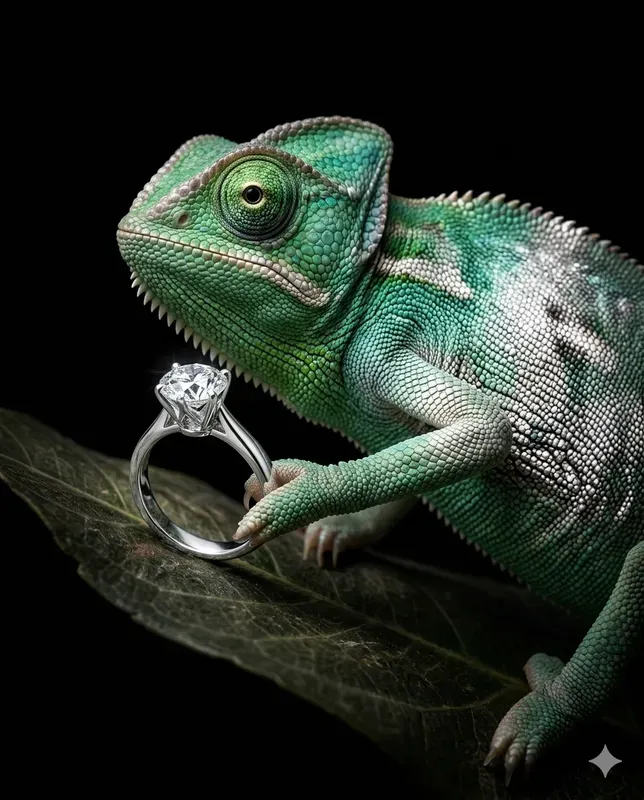 Surreal Animal Product Reveal Visuals