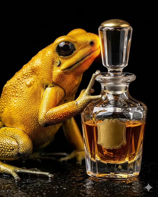 Surreal Animal Product Reveal Visuals