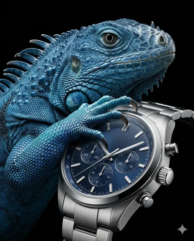 Surreal Animal Product Reveal Visuals