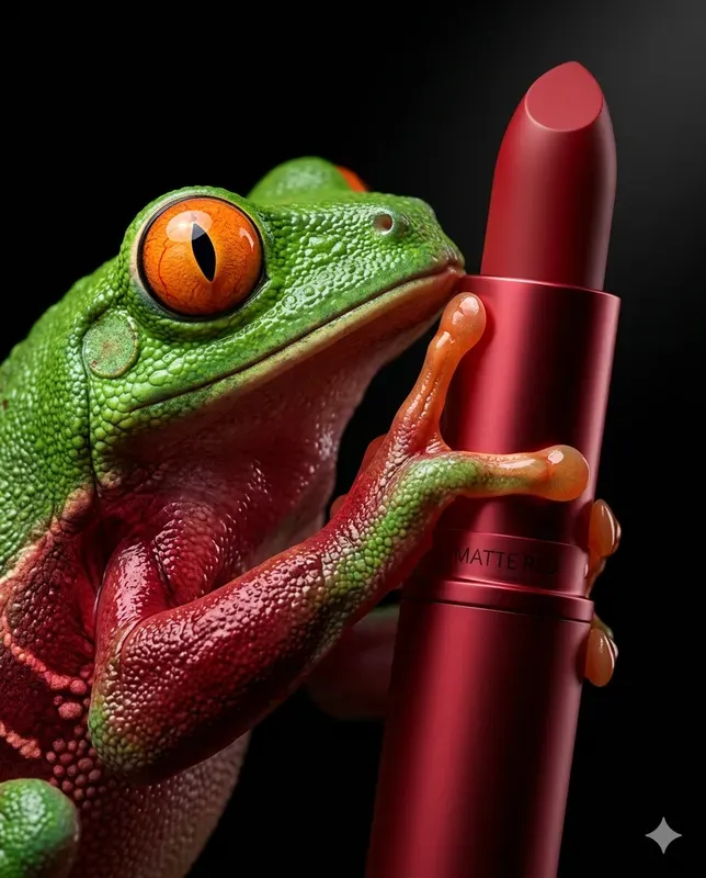 Surreal Animal Product Reveal Visuals