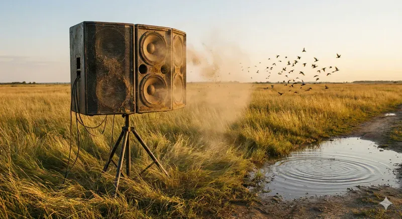 Photographing Sound Without Sound