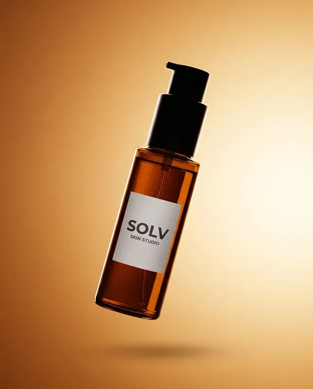 Amber Rim Floating Product Shots