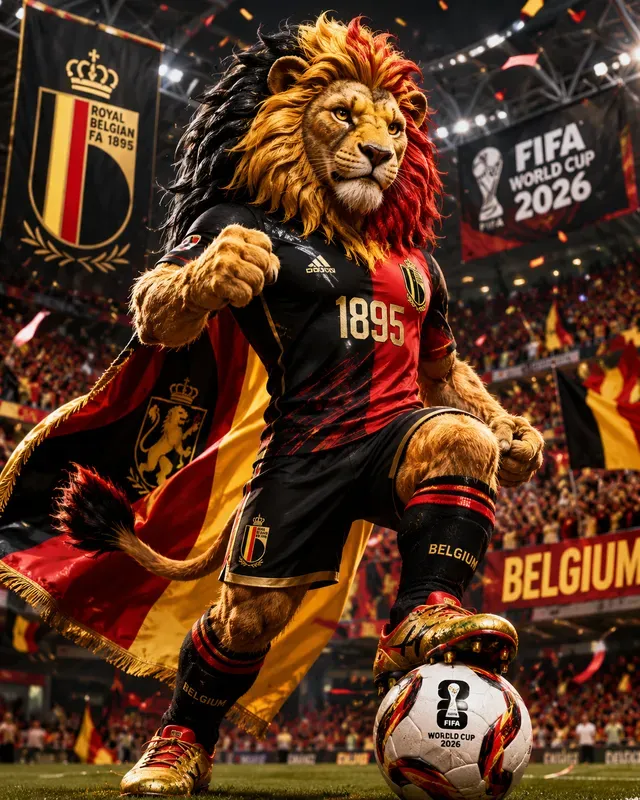 Fifa World Cup 2026 Mascot Generator
