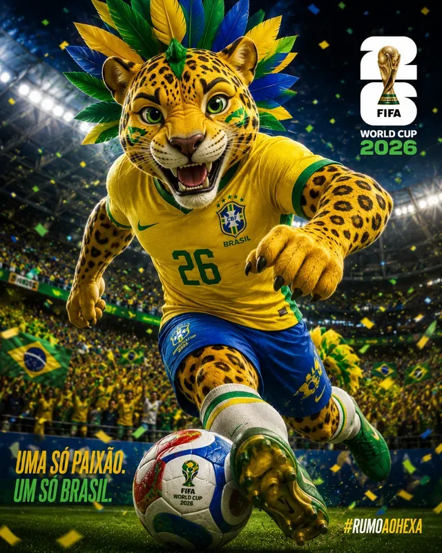 Fifa World Cup 2026 Mascot Generator
