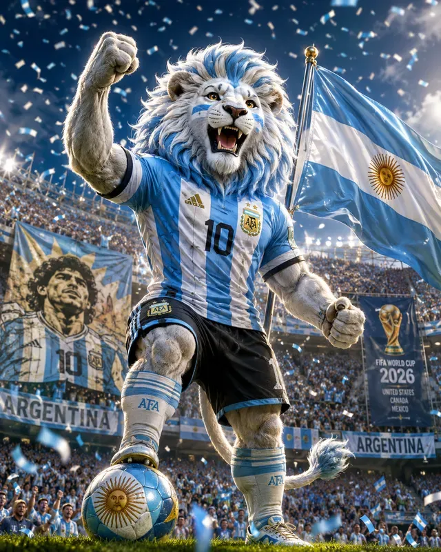 Fifa World Cup 2026 Mascot Generator