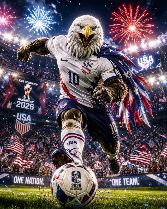 Fifa World Cup 2026 Mascot Generator