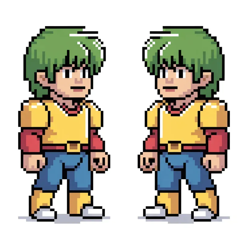 Pixel Perfect 16bit Retro Games