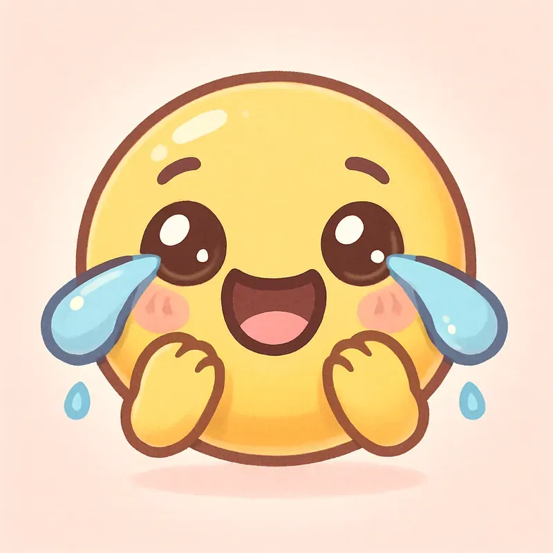 Cute Kawaii Emoji Art