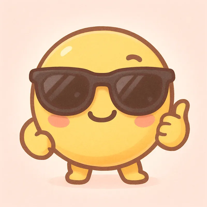 Cute Kawaii Emoji Art