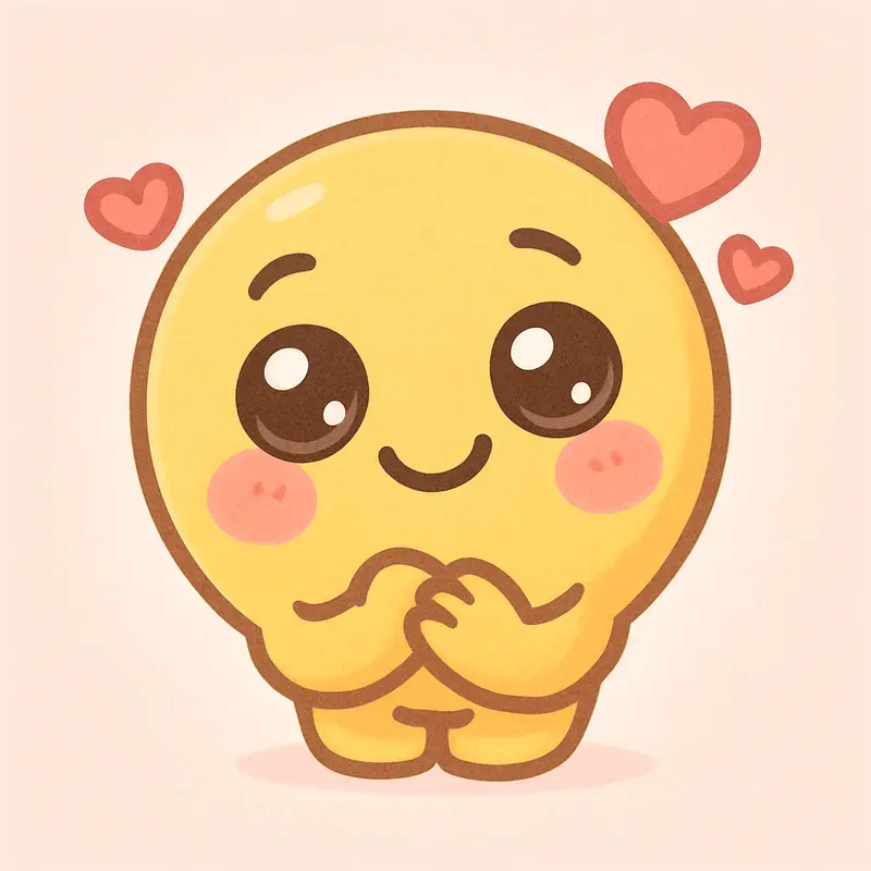 Cute Kawaii Emoji Art