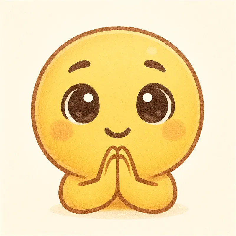 Cute Kawaii Emoji Art