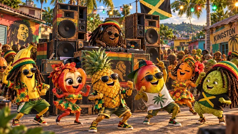 Reggae Boys And Girls