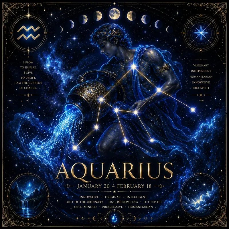 Zodiac Constellation Art Generator