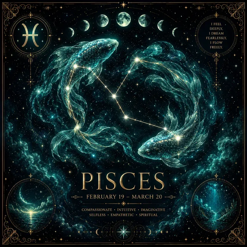 Zodiac Constellation Art Generator
