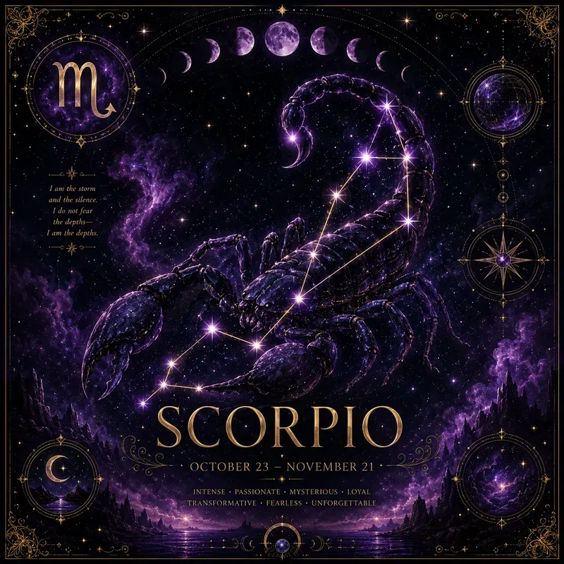 Zodiac Constellation Art Generator
