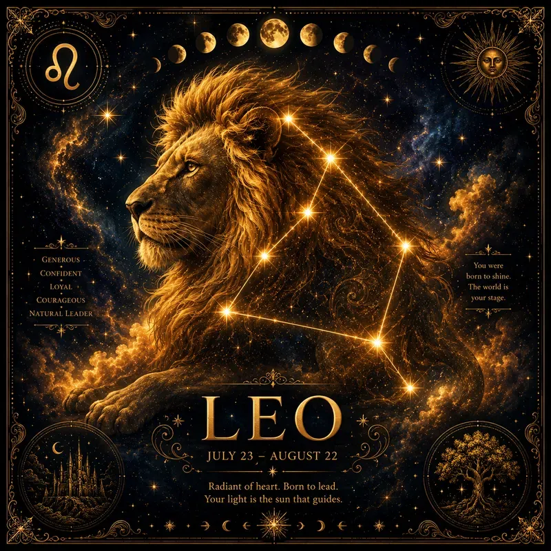 Zodiac Constellation Art Generator