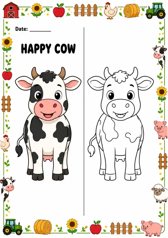 Preschool Printable Worksheets