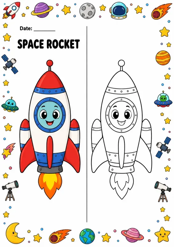 Preschool Printable Worksheets