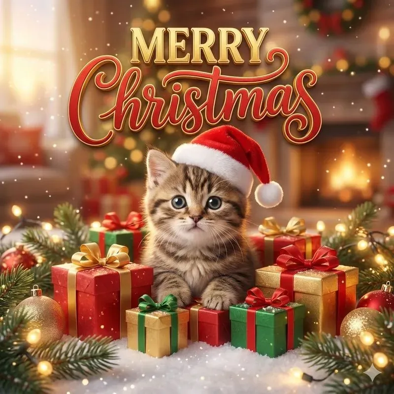 Festive Christmas Greeting Cards