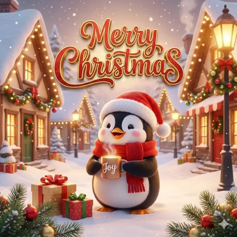 Festive Christmas Greeting Cards