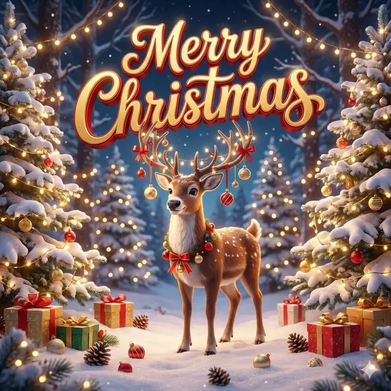 Festive Christmas Greeting Cards