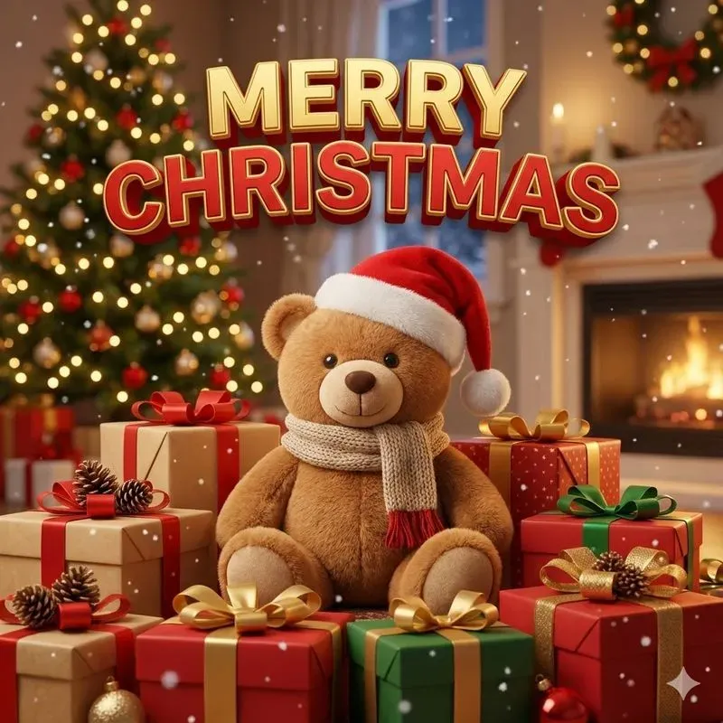 Festive Christmas Greeting Cards