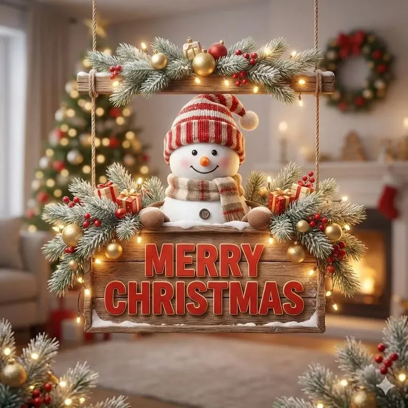 Festive Christmas Greeting Cards