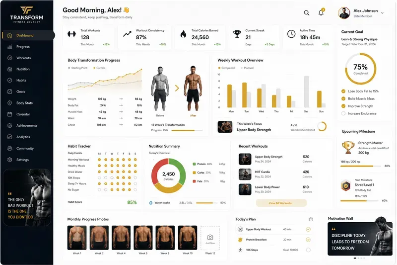 Personal Dashboard Generator