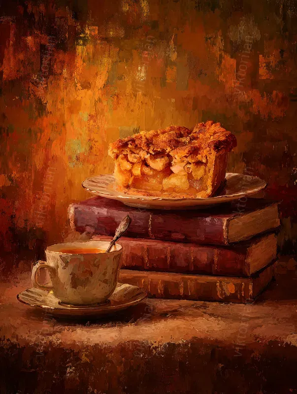 Fall Oil Painting Aesthetic Paintings