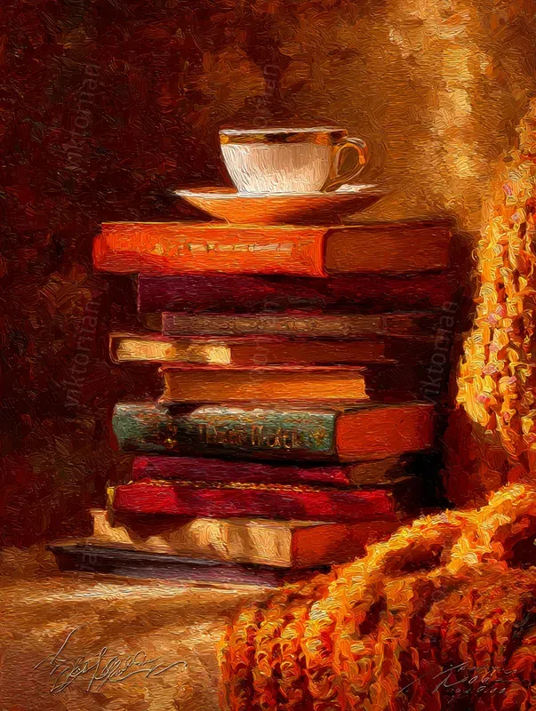 Fall Oil Painting Aesthetic Paintings