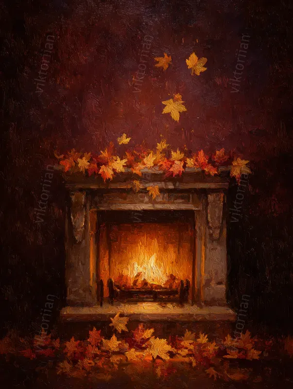 Fall Oil Painting Aesthetic Paintings