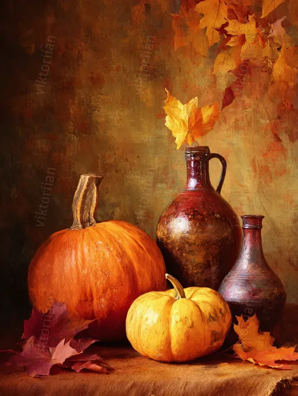 Fall Oil Painting Aesthetic Paintings